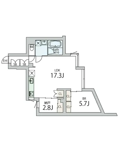 クラリティア文京本郷 102