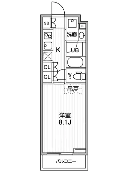 リテラス清澄白河 102