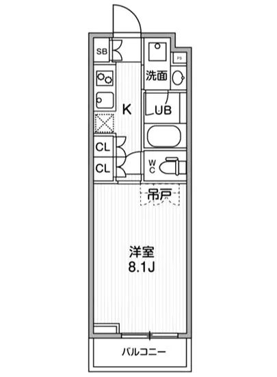 リテラス清澄白河 402