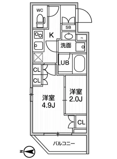 リテラス清澄白河 105