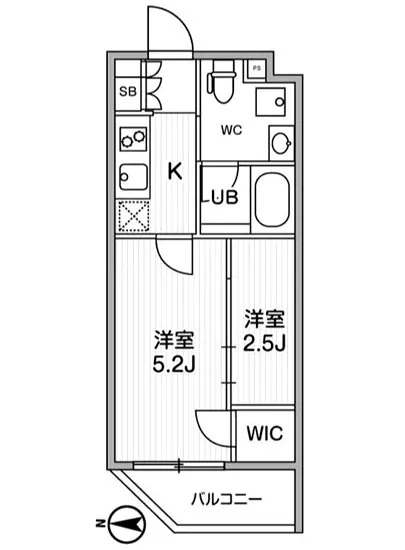 リテラス清澄白河 104