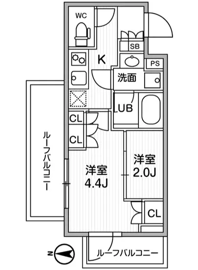 リテラス清澄白河 505