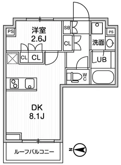 リテラス清澄白河 504