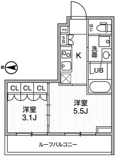 リテラス清澄白河 503