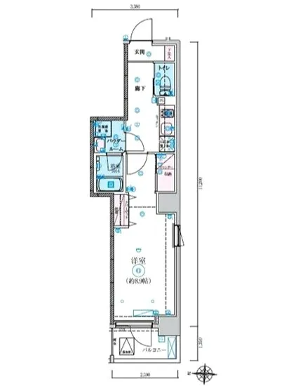 リヴシティ両国五番館 303