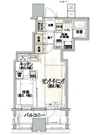 グランリビオ表参道 2F