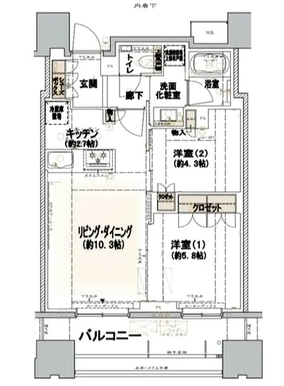 グランリビオ表参道 4F