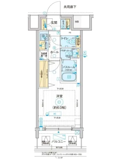 ディームス品川南大井 502