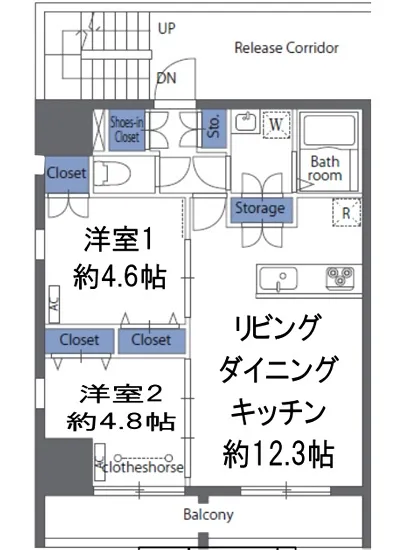 ロクシス日暮里 402