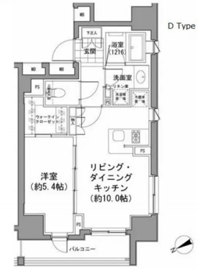 パークハビオ八丁堀 1004