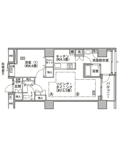 東雲キャナルコートCODAN 18-617