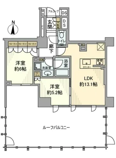 シティハウス池袋立教南 603