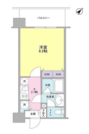 プロスペクト東雲橋 813