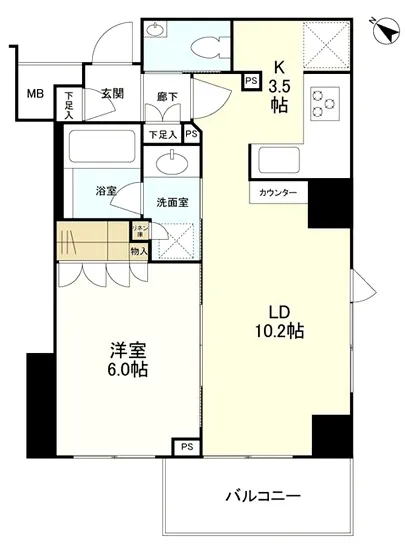 ブランズ渋谷神山町 4F