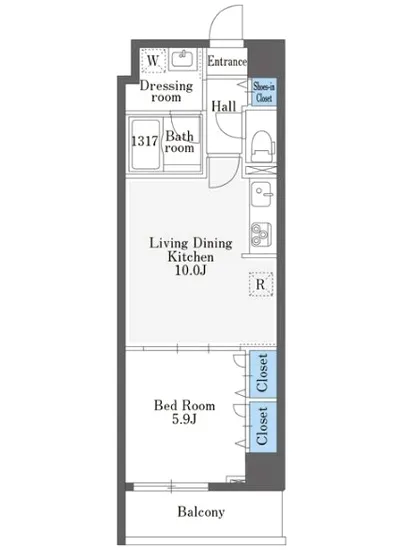 La Douceur巣鴨West 412