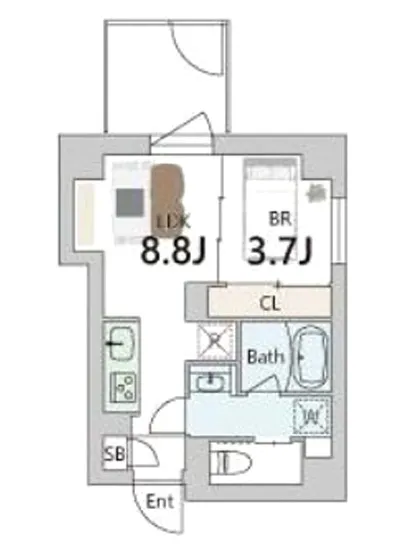 グランデュオ武蔵小山4 101