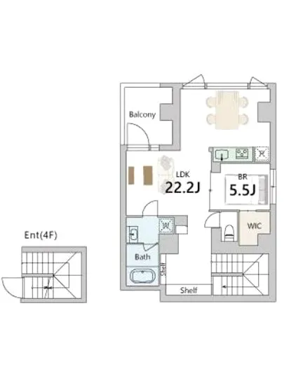 グランデュオ武蔵小山4 502