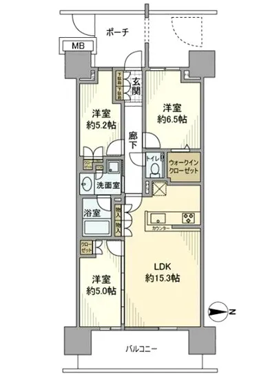 グランドメゾン品川シーサイドの杜 12F