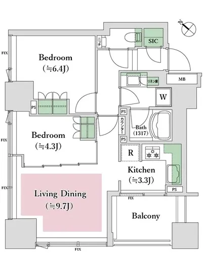 シティタワー池袋ウエストゲート 13F