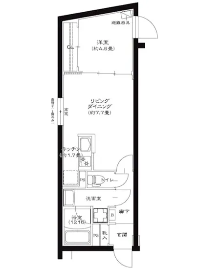 ジェノヴィア池袋 405