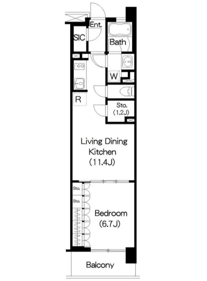 ブリリアイスト三軒茶屋 I-204