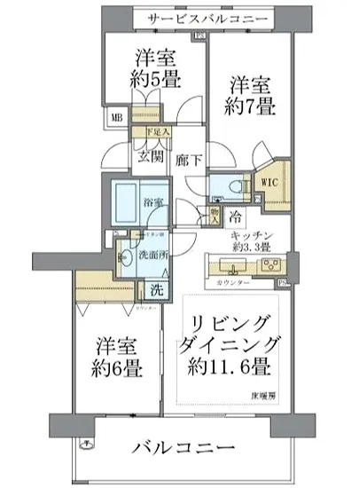 プラウド駒込 907