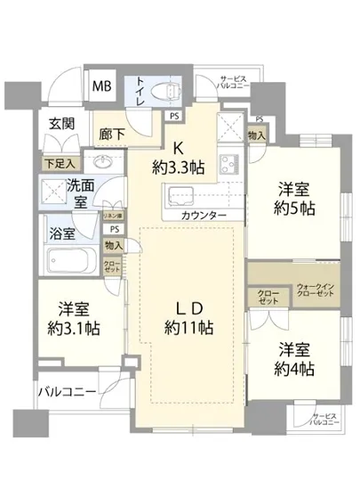 クレヴィア日本橋水天宮前 7F