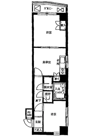 ライオンズマンション麻布十番コート 9F