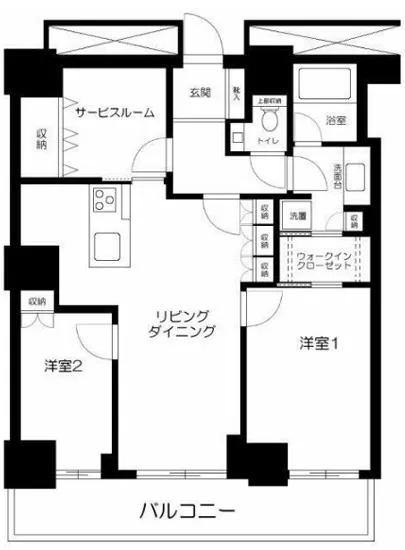 Wコンフォートタワーズイースト 3F