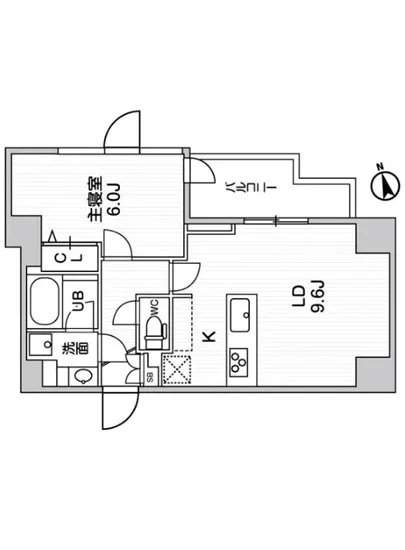 オルタナ南大井 403