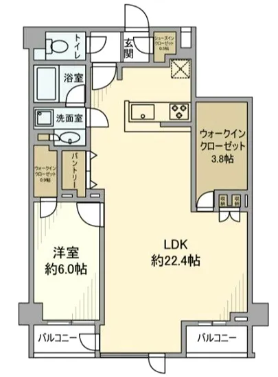 デュフレ渋谷本町 402