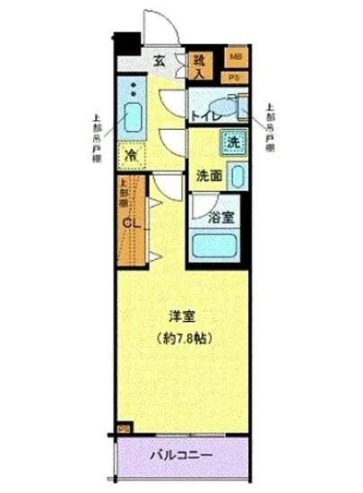 クレヴィスタ三軒茶屋 102