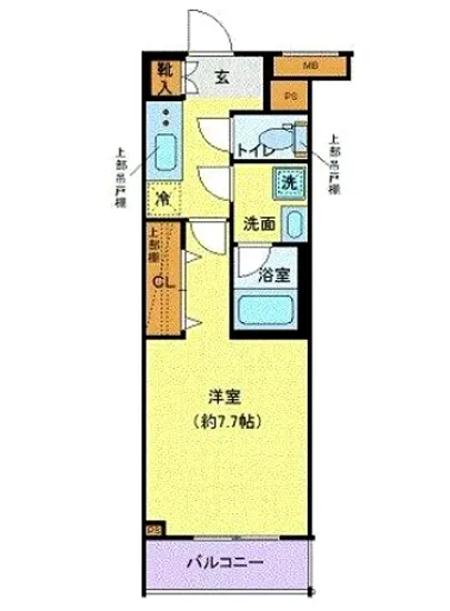 クレヴィスタ三軒茶屋 308