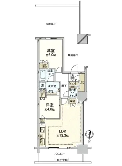 プライムパークス品川シーサイドザ・タワー 2129