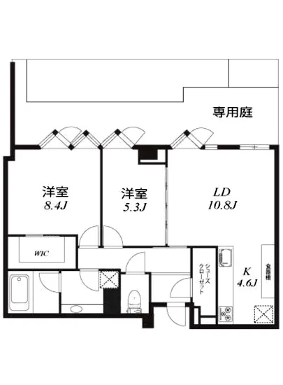 パークコート表参道 1F