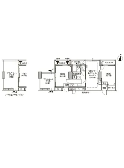 東雲キャナルコートCODAN 11-1216