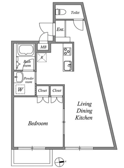 グランパセオ方南町 206