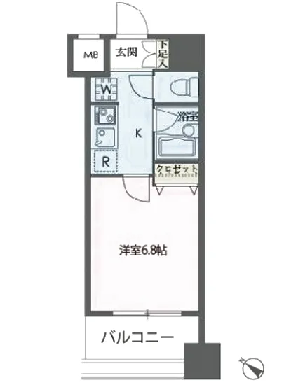 ドゥーエ新川 305