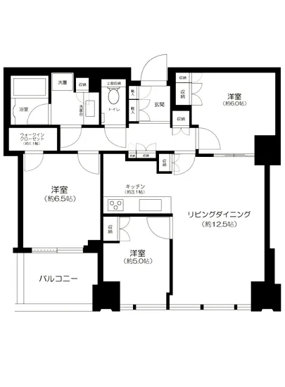 シティタワーズ豊洲ザ・シンボル 23F