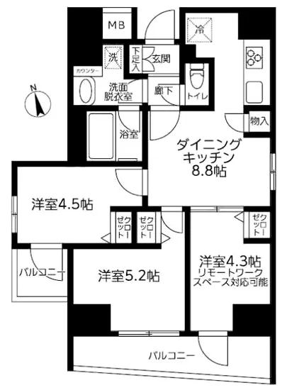 ルフレプレミアム町屋 901