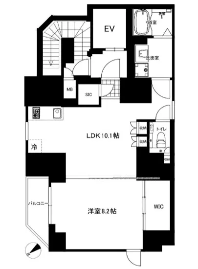 クリアルプレミア恵比寿 201