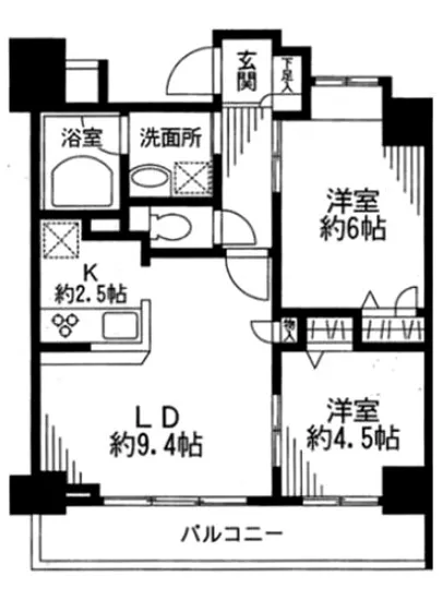 ドゥーエ東十条 405