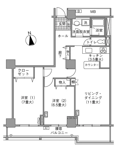 シーリアお台場三番街4号棟 1909