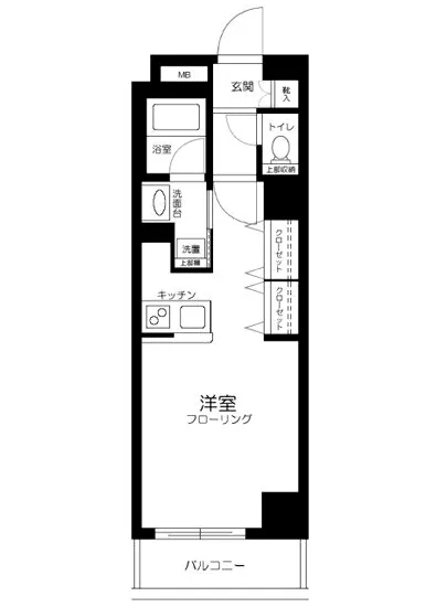 コスモグレイス新宿 3F