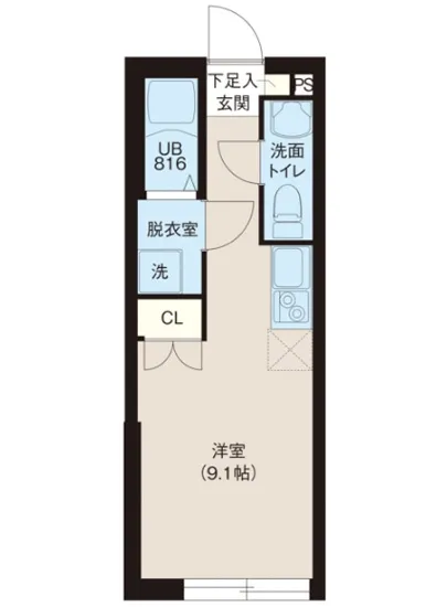 レピュア池袋本町レジデンス W-302