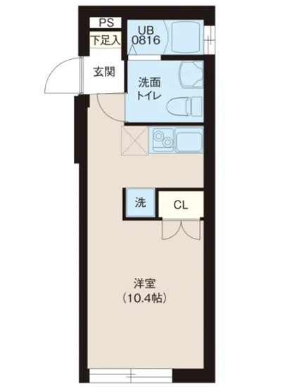 レピュア池袋本町レジデンス E-203