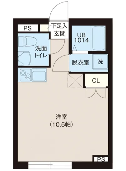 レピュア池袋本町レジデンス E-102