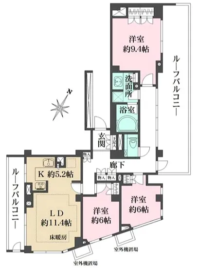 パークハウス中目黒 505