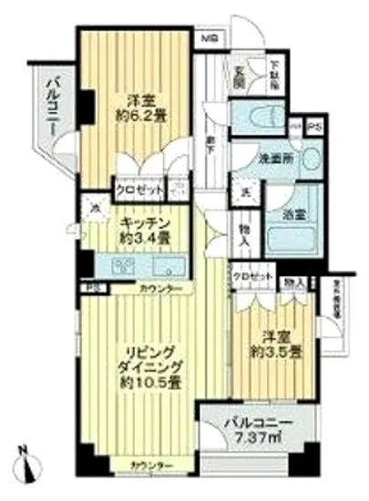 グランアビテ目白ステーションフロント 12F