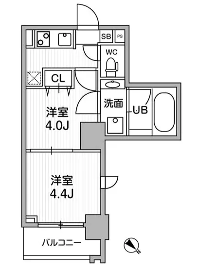 グランドコンシェルジュ駒沢大学 303